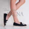 Espadrile dama Axele negre