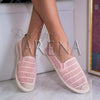 Espadrile dama Patrisia roz