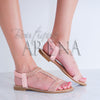 Sandale dama Sahara roz