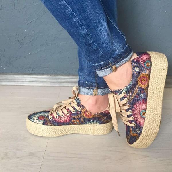 Espadrile dama Lavonne - Navy