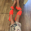 Espadrile dama Winy - orange