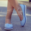 Pantofi casual dama lacuiti Mabery bleu