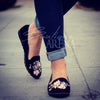 Espadrile dama Allee negre