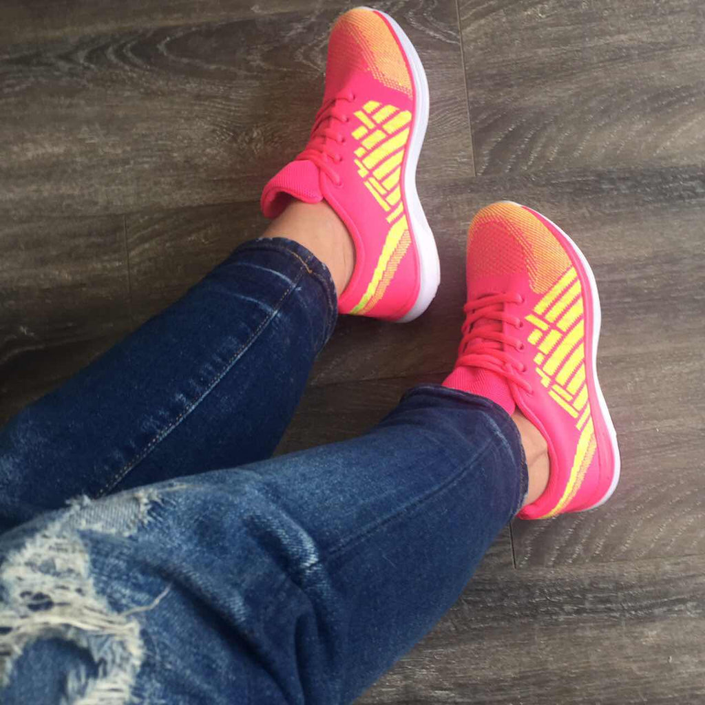 Pantofi sport Adelmo roz