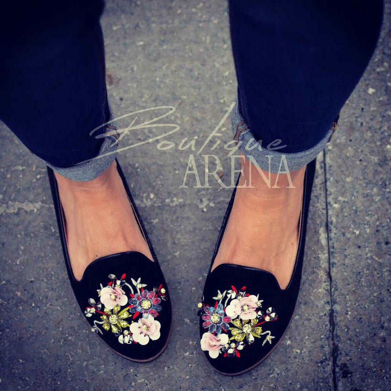 Espadrile dama Allee negre