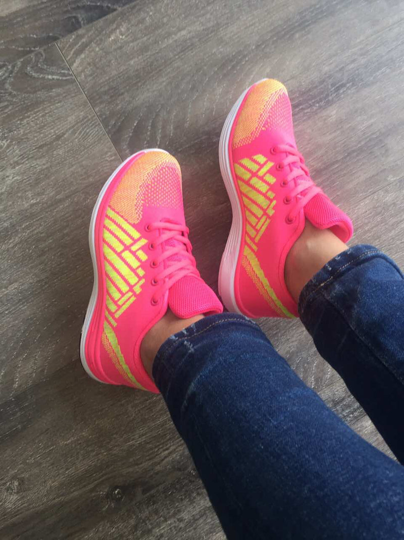 Pantofi sport Adelmo roz