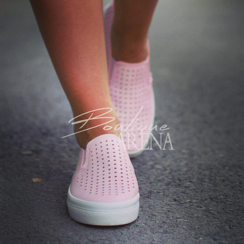 Pantofi casual dama Farmer roz