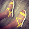Sandale dama Swift - Yellow