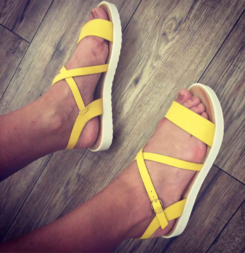 Sandale dama Swift - Yellow