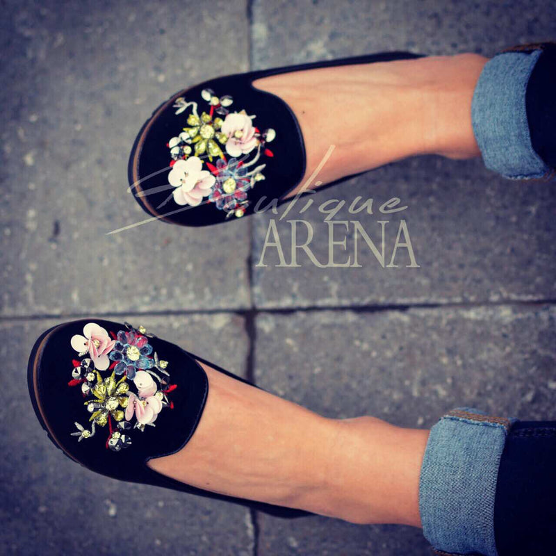 Espadrile dama Allee negre