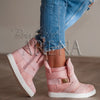 Pantofi dama casual Mayra roz