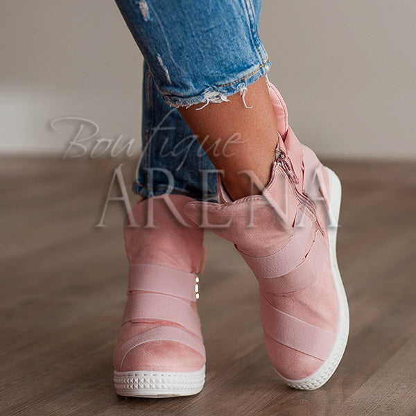 Pantofi dama casual Mayra roz