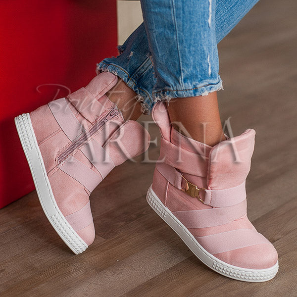 Pantofi dama casual Mayra roz