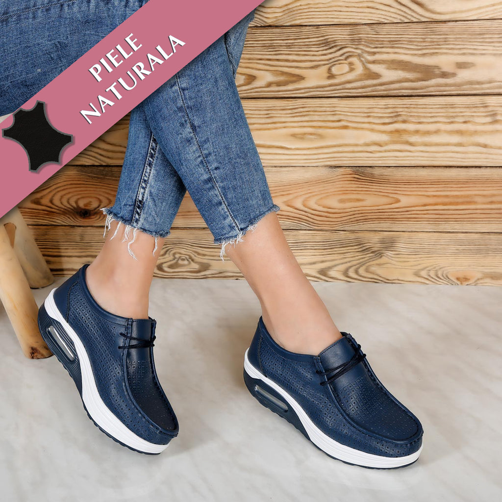 Pantofi dama Yasmine - Navy