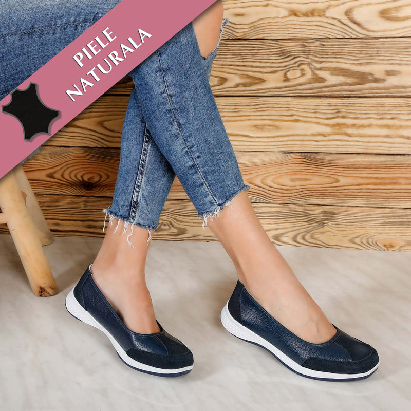 Pantofi dama Isabella - Navy