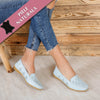 Pantofi dama Elisia - Blue