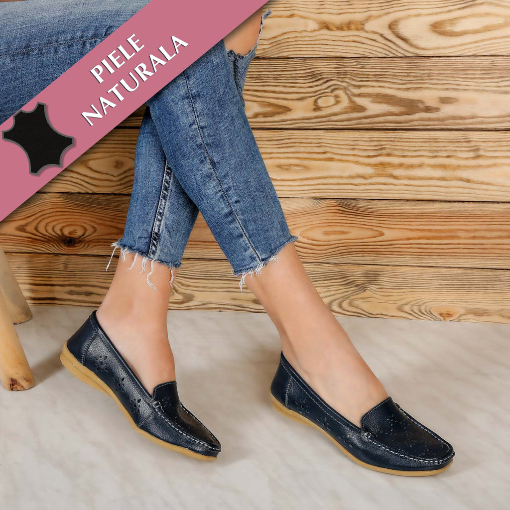 Pantofi dama Elisia - Navy