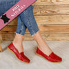 Pantofi dama Elisia - Red