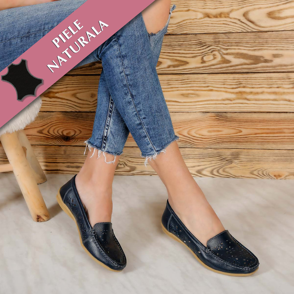 Pantofi dama Reina - Navy