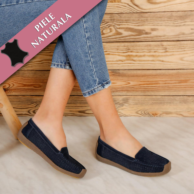 Pantofi dama Tony - Navy