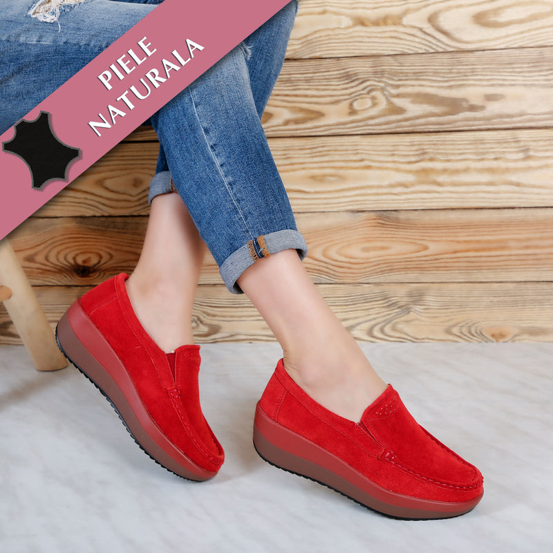 Pantofi dama Harlei - Red