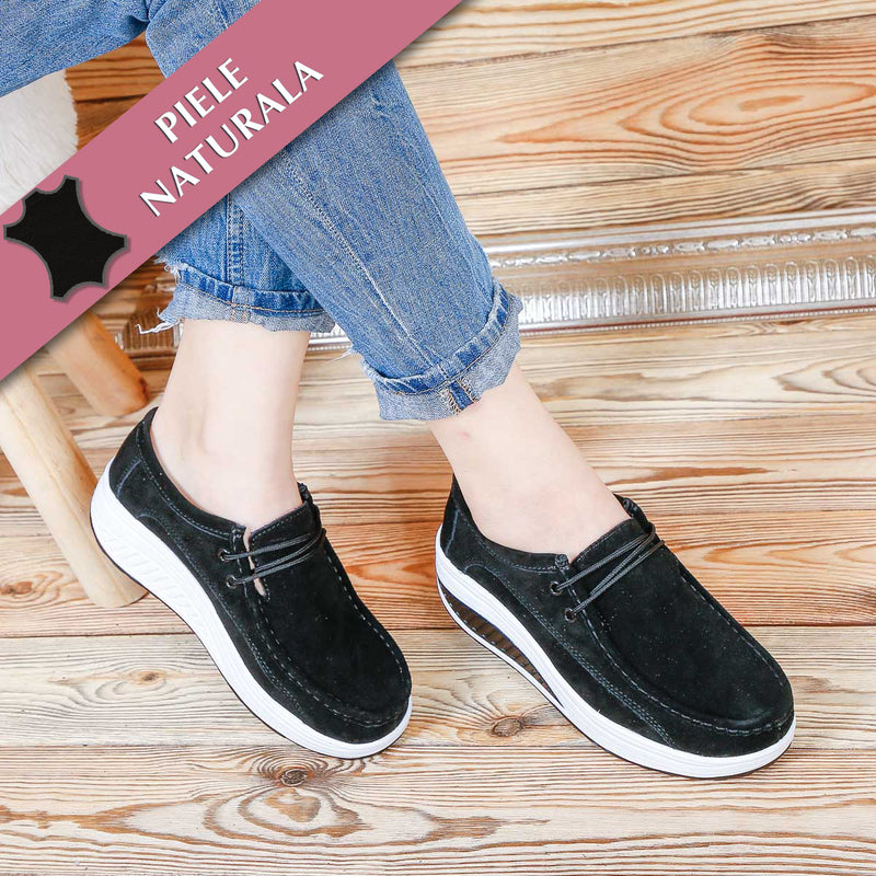 Pantofi dama Malika negre