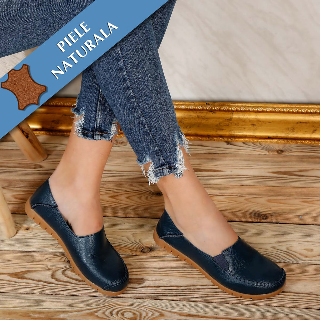 Pantofi dama Sarina - Navy