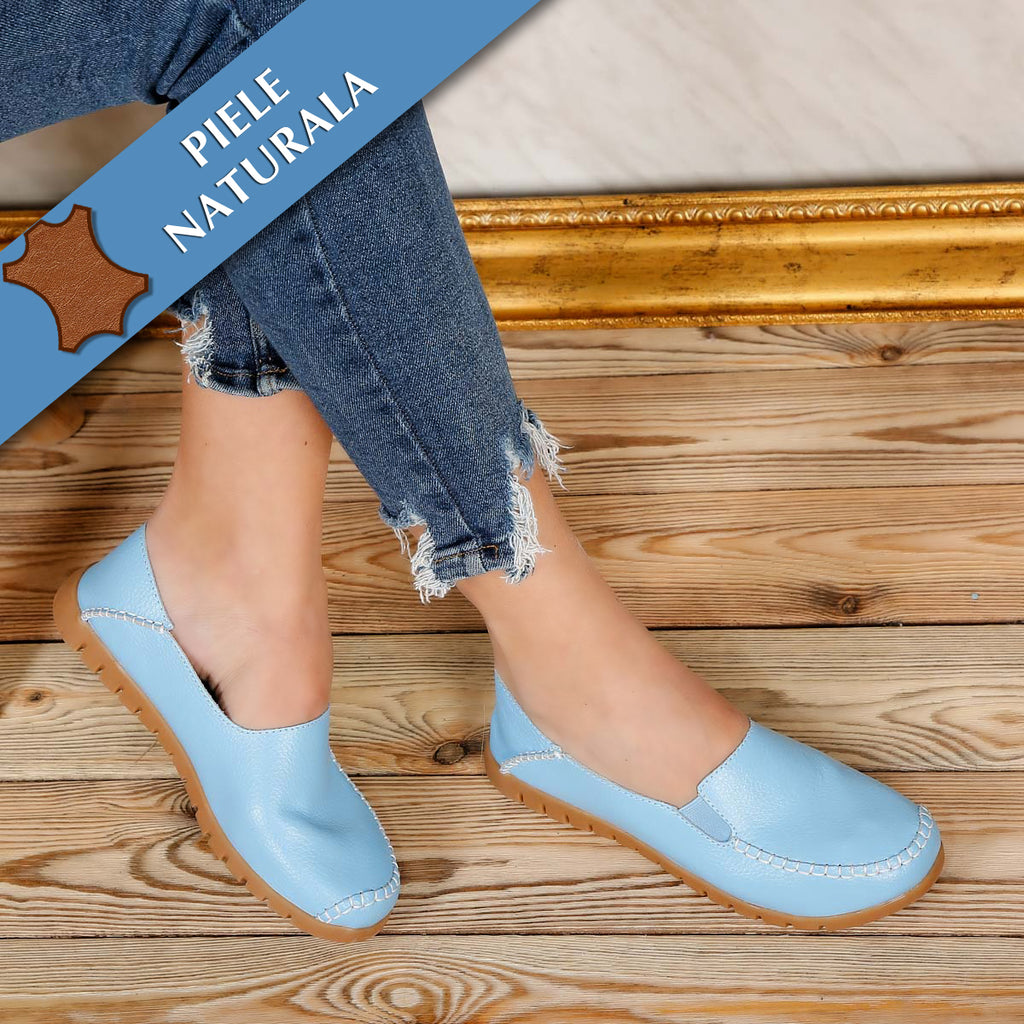 Pantofi dama Sarina - Light Blue